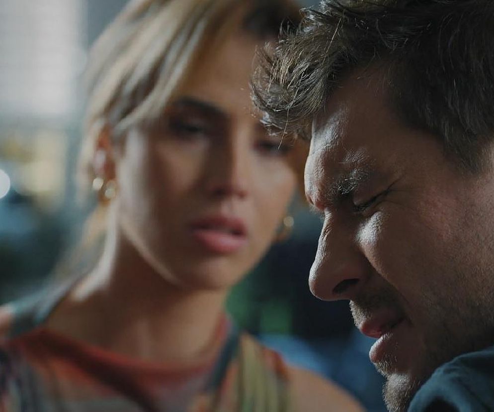 M jak miłość odc. 1784. Marcin (Mikołaj Roznerski), Kama (Michalina Sosna)