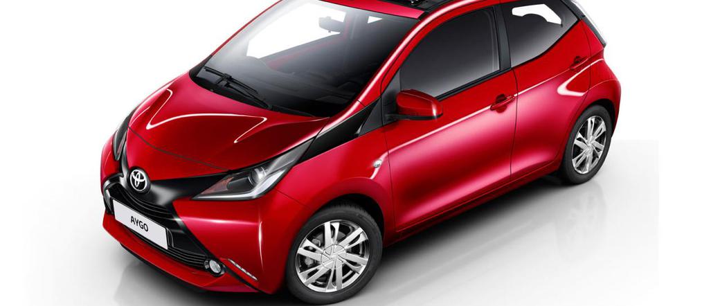 Toyota Aygo X-Wave