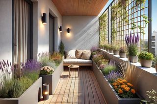 Aranżacja balkonu według Chata GPT