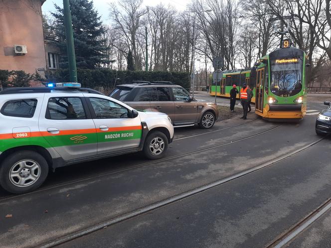 Mistrzowie parkowania w Poznaniu. Ul. Małopolska