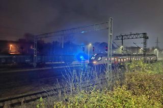 Wypadek na torach kolejowych w Starachowicach