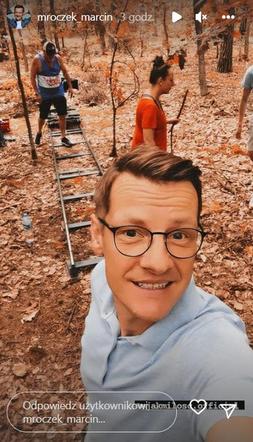 M jak miłość na planie. Marcin Mroczek (Piotrek Zduński)