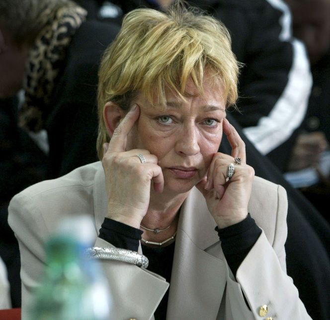 Ewa Szykulska cierpi w samotności
