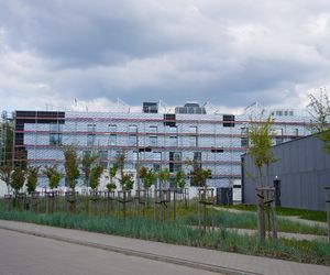 Nowa siedziba na kampusie Uniwersytetu w Białymstoku w budowie