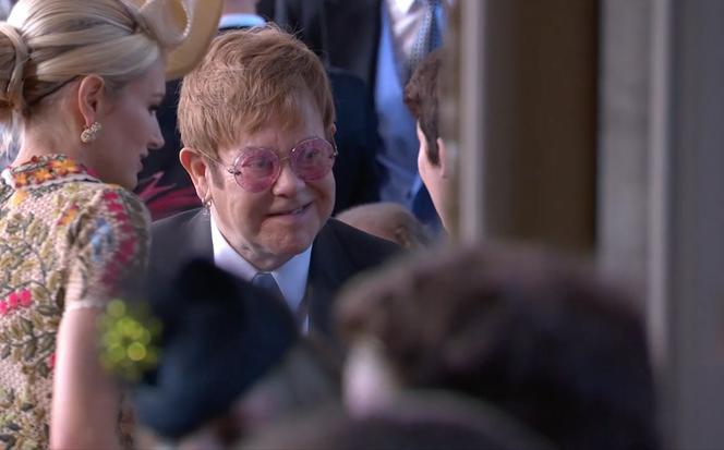Ślub księcia Harry'ego i Meghan Markle - Elton John