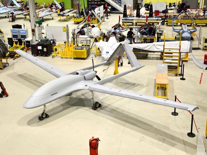 Zakład produkcji dronów Bayraktar TB2