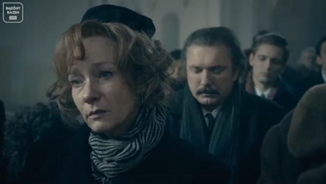 Stulecie Winnych 4 odc. 46. Jerzyk (Andrzej Andrzejewski), Mania (Magdalena Walach)