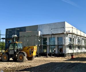 Wszystko gotowe będzie do końca roku - trwa budowa żłobka w kaliskich Sulisławicach