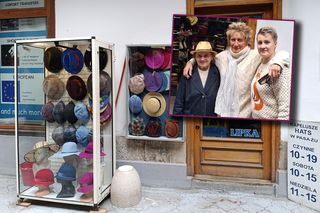 Gwiazdor na zakupach w Krakowie. Pani Maria aż nie dowierzała! Takiego klienta jeszcze nie miała