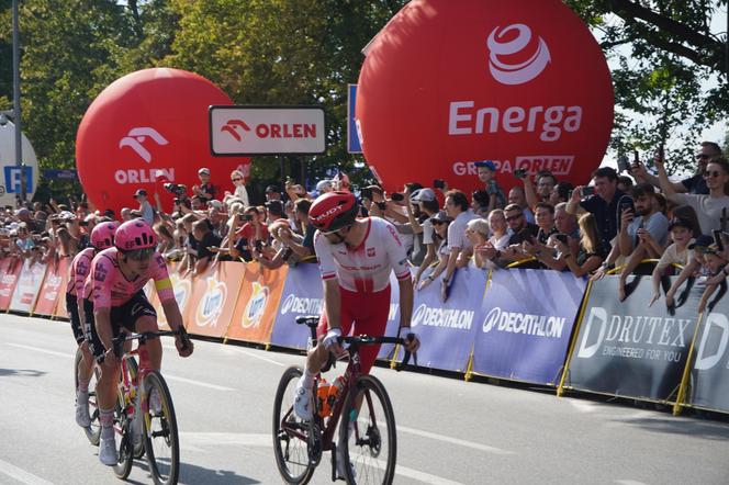 Finał 81. Tour de Pologne w Krakowie