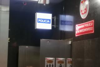 Woda zalała policję w metrze