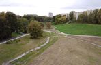 Park Rury w Lublinie w jesiennej odsłonie! Zobacz koniecznie jak teraz wygląda. Zdjęcia z ziemi i nieba