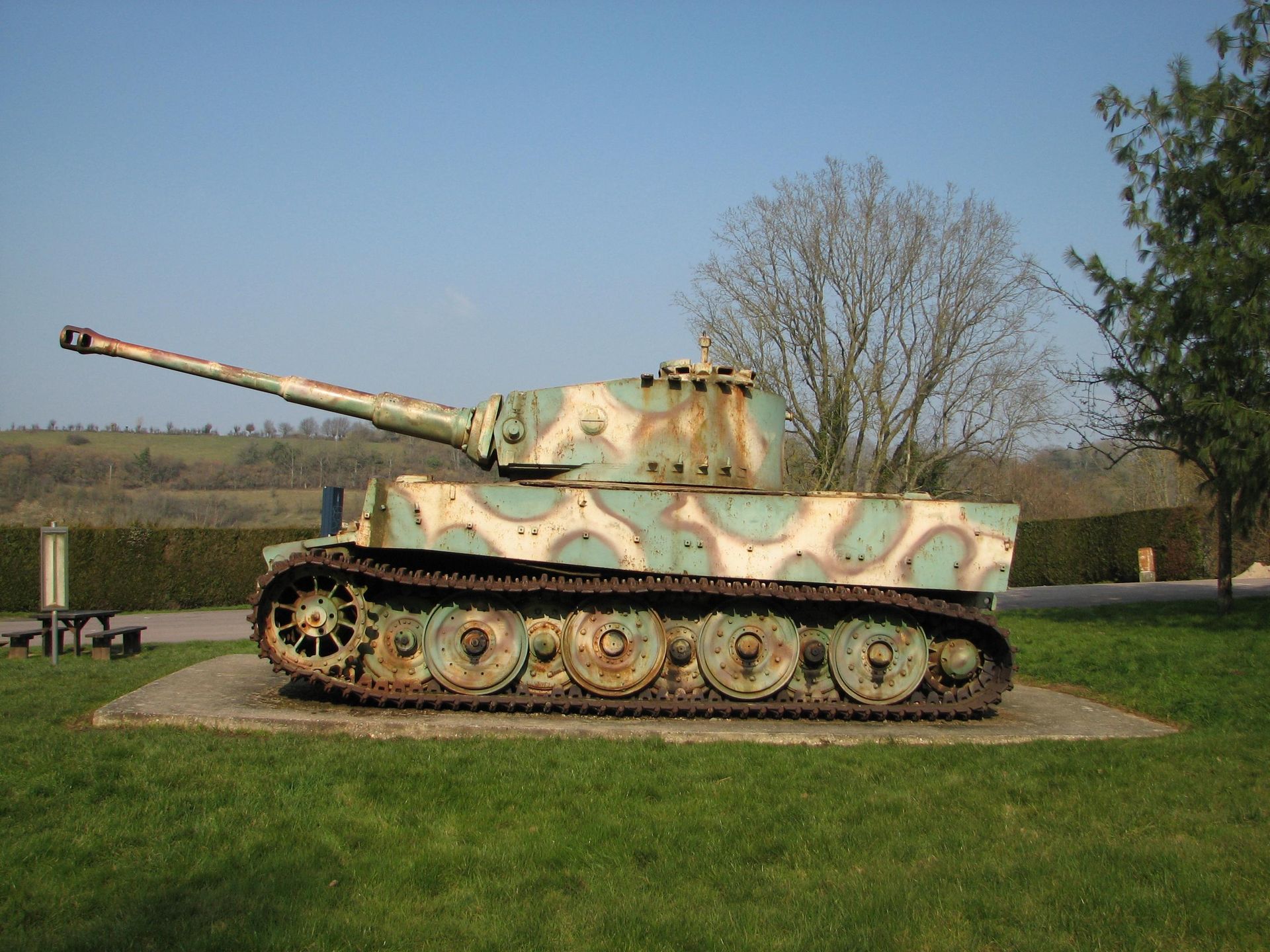 Czołg Tygrys I (Panzerkampfwagen VI Tiger Ausf. E) z Vimoutiers