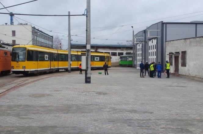 Nowa hala tramwajowa w Elblągu