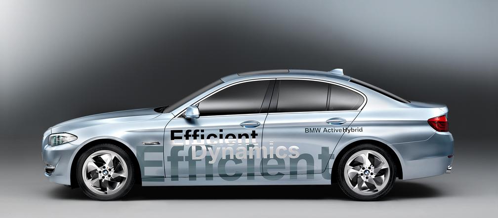 BMW 5 ActiveHybrid