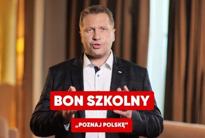 PiS ogłasza Bon Szkolny. Skorzystają wszyscy uczniowie 