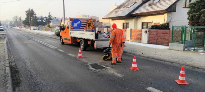 Dobiegły końca bieżące naprawy dróg powiatowych w Pile