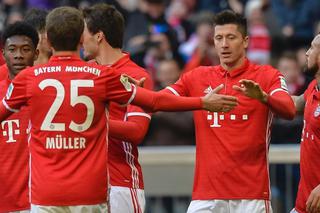 Bundesliga: Bayern pokonał FC Koeln 3:0. Polski mecz dla Lewandowskiego