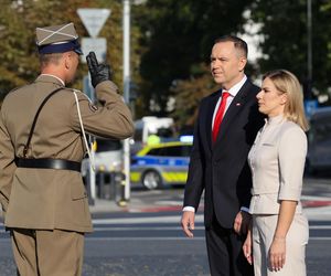 Ewa Minge komentuje kreację Marty Nawrockiej