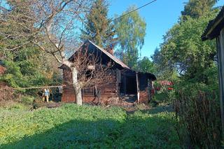 Tragedia w pow. kraśnickim. W domu ujawniono częściowo zwęglone zwłoki