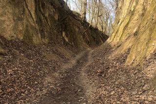 Wąwóz Królowej Jadwigi w Sandomierzu
