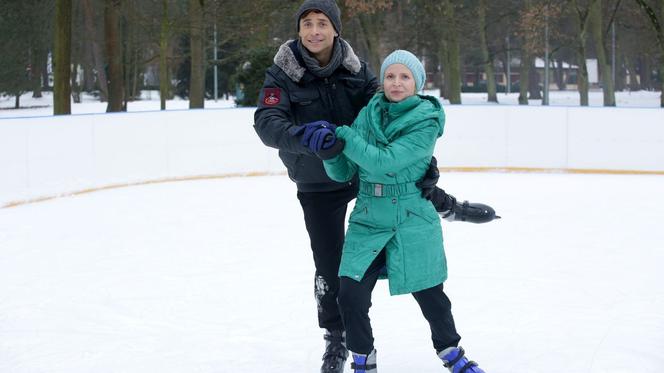 M jak miłość odcinek 1298, Marek (Kacper Kuszewski), Ewa (Dominika Kluźniak)