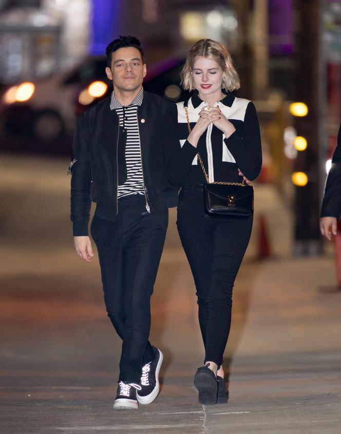 Rami Malek i Lucy Boynton