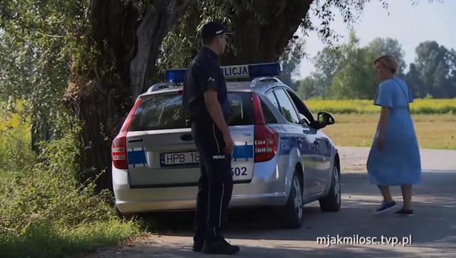 M jak miłość, odc. 1478. Ula (Iga Krefft), Janek (Tomas Kollarik)