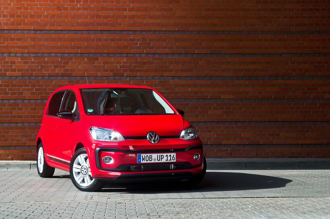 Volkswagen up! 1.0 TSI: pierwszy TEST odświeżonego mieszczucha z turbiną