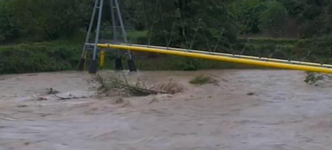 Alarm powodziowy w Jaśle