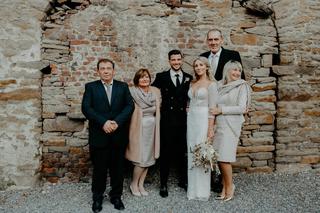 Marco Terrazzino i rodzina 