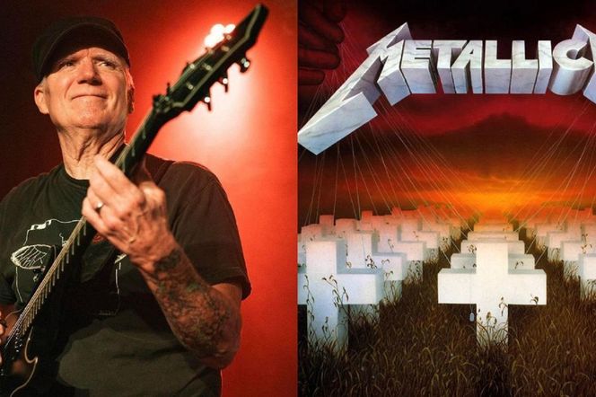 Co Chris Poland sądzi o Master of Puppets Metalliki? Były gitarzysta Megadeth zabrał głos 