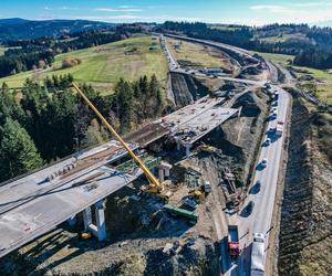 Budowa zakopianki DK 47 Rdzawka - Nowy Targ