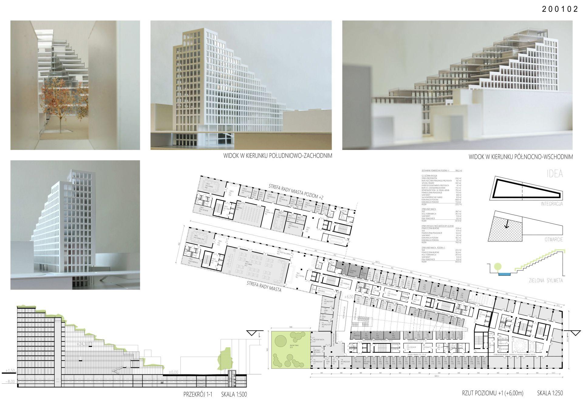 Nowy Ratusz w Łodzi: wyniki konkursu