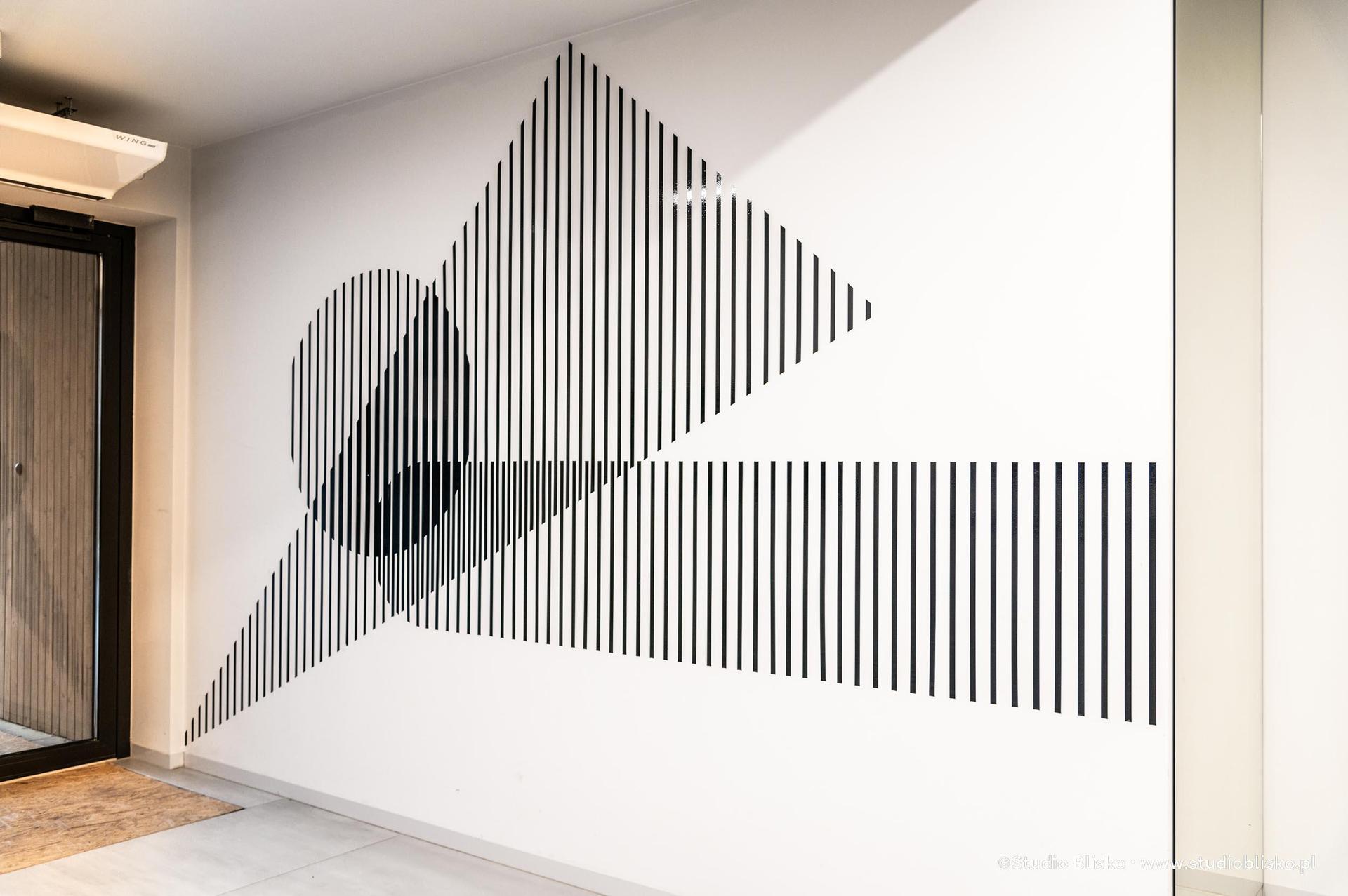 Wayfinding dla apartamentów Naturia w Toruniu 