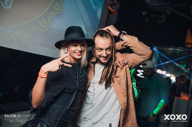 Marysia Sadowska i Baron na ESKA Odwołuje Zimę 2019 - Before Party w XOXO Party