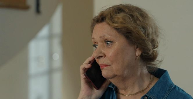 Barwy szczęścia odc. 3203. Józefina Rawiczowa (Elżbieta Jarosik)