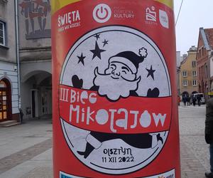 III Bieg Mikołajów w Olsztynie