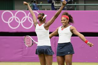 Londyn 2012. Siostry Serena i Venus Williams triumfowały w deblu!