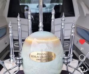 Joanna Kołaczkowska - pogrzeb