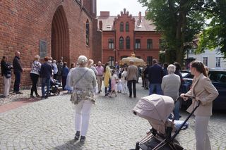 Boże Ciało 2025. Tysiące osób uczestniczyło w olsztyńskich procesjach