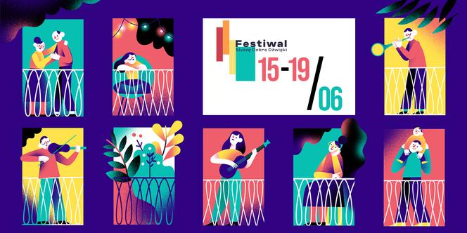 Festiwal Słyszę Dobre Dźwięki już w dniach 15–19 czerwca 2022