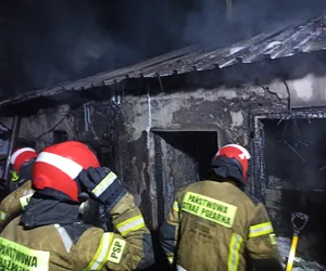 Lubelscy strażacy dokonali makabrycznego odkrycia w spalonym domu 