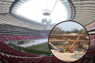Tak wyglądała budowa Stadionu Narodowego w Warszawie. Oto archiwalne zdjęcia