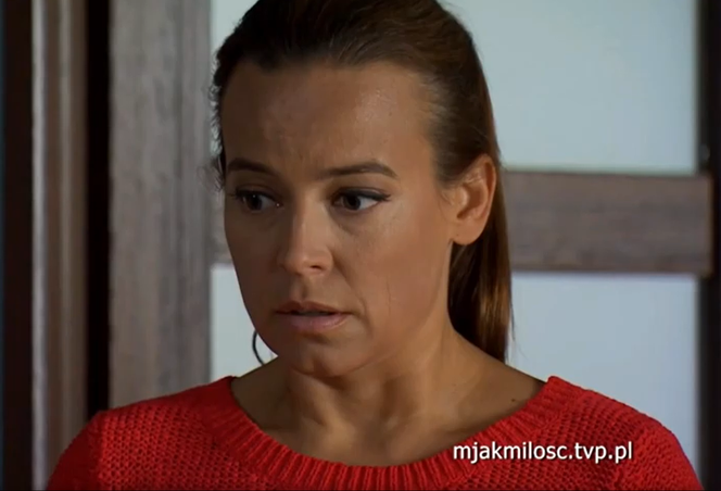 Kulisy "M jak miłość", Magda (Anna Mucha)