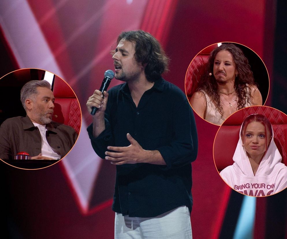 Ten występ przejdzie do historii The Voice of Poland! Reakcje trenerów mówią same za siebie [WIDEO]