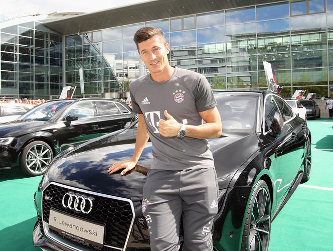 Robert Lewandowski - Audi RS7