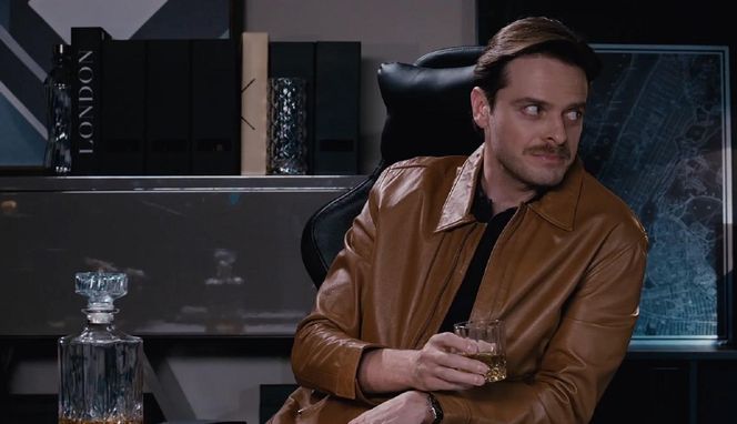 M jak miłość. Błażej Święcicki (Adrian Budakow)