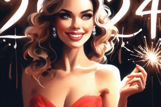 Kartki noworoczne na 2024 r.