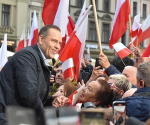 Karol Nawrocki przyjechał do Torunia. Fotorelacja ze spotkania